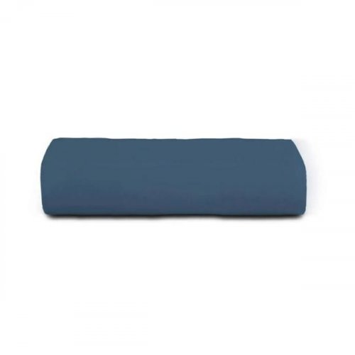 Lençol com Elástico Queen Altenburg Toque Acetinado - Azul