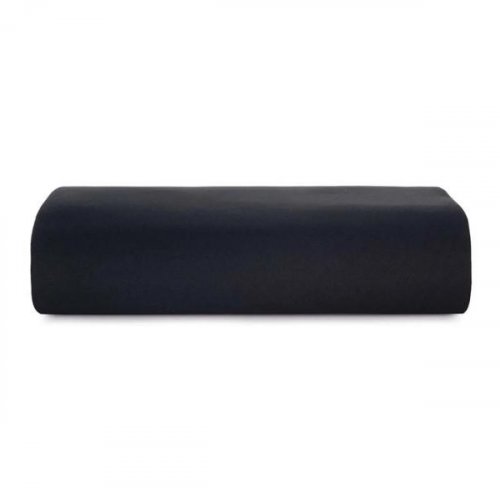 Lençol com Elástico Casal Altenburg Toque Acetinado Preto