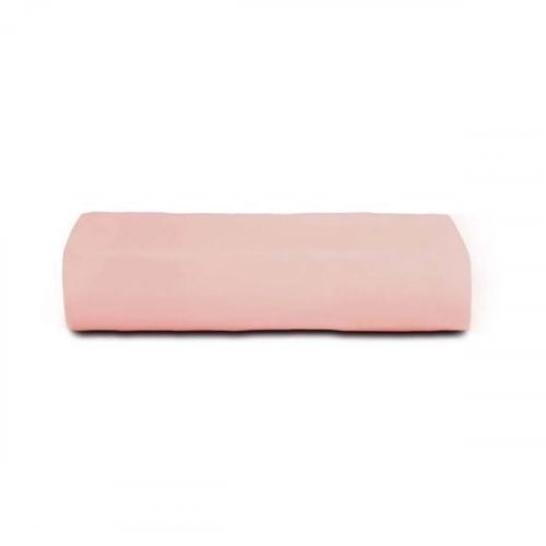 Lençol com Elástico Queen Altenburg Toque Acetinado - Rosa
