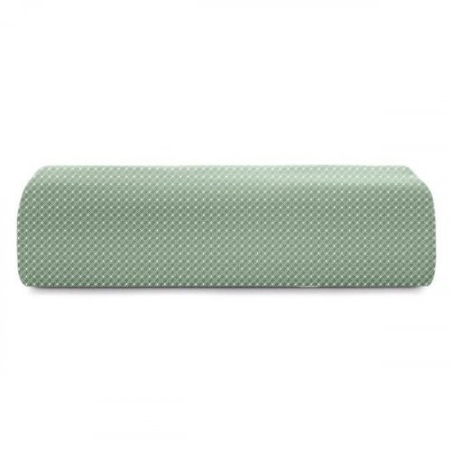 Lençol com Elástico Queen Altenburg Toque Acetinado Slim - Verde